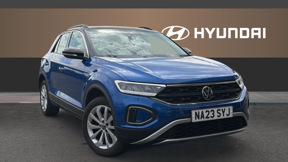 Volkswagen T-Roc 1.0 TSI Life 5dr Petrol Hatchback